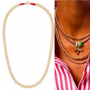 Roxanne Assoulin The Bigger Bead Necklace in Gold